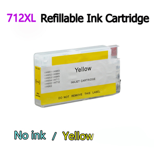 Cartucho de Tinta de Recarga HP712 HP712XL de 4 Colores/Juego con Chip o Sin Chip para Impresoras <span class=keywords><strong>HP</strong></span> <span class=keywords><strong>Designjet</strong></span> T210 T230 T250 <span class=keywords><strong>T630</strong></span> T650 - Product Image 6