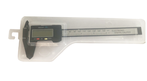 <span class=keywords><strong>Calibrador</strong></span> Digital portátil ABS ligero de fibra de carbono de peso ligero 0-150mm herramientas de medición Estudiante usando <span class=keywords><strong>calibrador</strong></span> Digital barato - Product Image 4