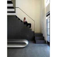 Échelle de loft manuel/motorisé en acier, équipement rétractable, en plastique