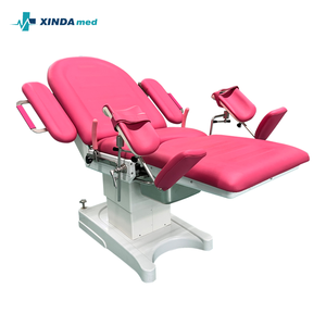 Mesa de Operaciones Ginecológicas Eléctrica con Certificación CE ISO, Cama de Partos Obstétrica Ajustable, Silla de Examen Ginecológico para Mujeres - Product Image 3