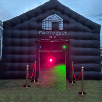 Location de jeux de fête, jeux de carnaval, grande tente de discothèque gonflable, tentes gonflables pour événements