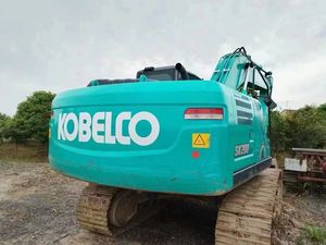 Pelle pelleteuse d'occasion sur chenilles d'origine Kobelco sk200, excavatrice d'occasion fabriquée au Japon à vendre - Product Image 3
