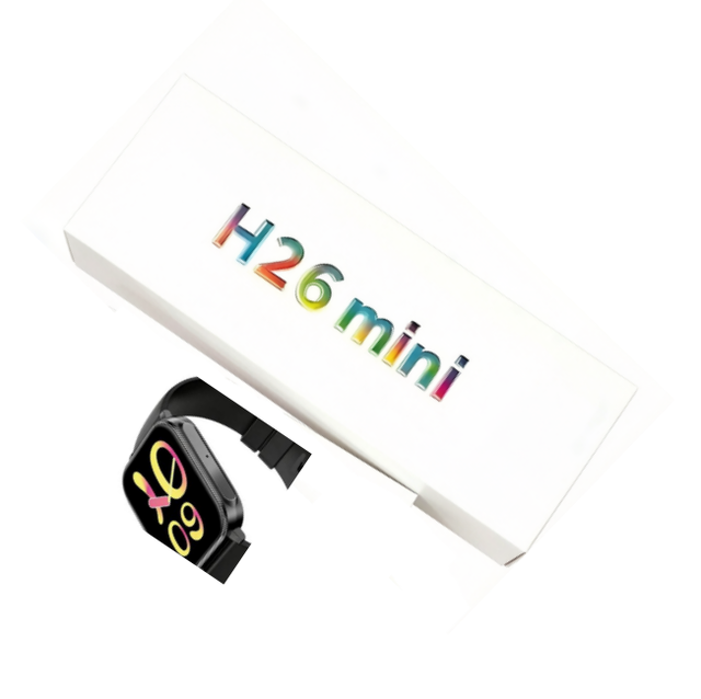 Hello Plum 1Gb Rom Seri 11 Akilli Saat Reloj Smart Watch Montre Connectee Intelligentes Smartwatch H26 Mini
