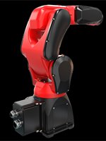 Otros Suministros Marinos Bronte BRTIRUS0401A Brazo Mecánico de Seis Ejes, Robot de Escritorio Pequeño para Clasificación, Ensamblaje y Programación