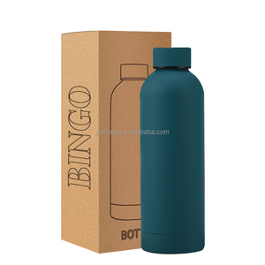 <strong>Personalised</strong> Custom Vacuum Insulated Thermal Embossed Drinking Thermos Double Wall Stainless Steel Gym Kids Rubber <strong>Water</strong> <strong>Bottles</strong> - Product Image 5