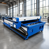 Machine de découpe au laser quantique 1325 130W-600W CO2, refroidie par eau, CNC 3 axes, métal, caoutchouc, contreplaqué, plastique, acrylique