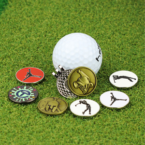 Passen <b>Golf</b> Divot Tool Set Model <b>Golf</b>-01 Metal Fork Ball Marker with Clip Zinc Alloy Universal <b>Golf</b> Gear - Product Image 3