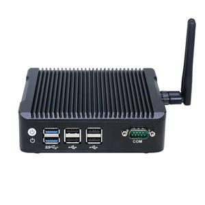 Nouveau Mini PC industriel sans ventilateur intégré DDR4 RAM Types de prises multiples-AU US CN EU - Product Image 5