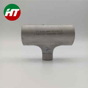 ASTM A815, accesorios de tubería de acero inoxidable dúplex, codo de soldadura a tope, cruces en T, reductores de tapa, junta de vuelta, devoluciones de extremo, curva larga - Product Image 4