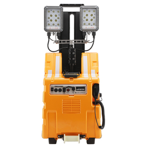 Di động ngoài trời dẫn ánh sáng di động tháp với pin Kính thiên văn mast & Loa Cứu Hộ Khẩn cấp tìm kiếm & cảnh báo ánh sáng - Product Image 1