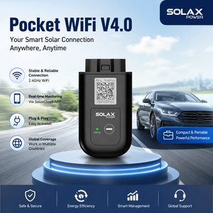 Module de surveillance sans fil BLE5.2 pour système photovoltaïque, Dongle <span class=keywords><strong>WiFi</strong></span> solaire V4.0 IP65 2.4GHz avec enregistreur de données à distance - Product Image 1