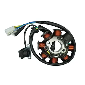 GY6 125 motosiklet parçaları manyetolu stator bobini