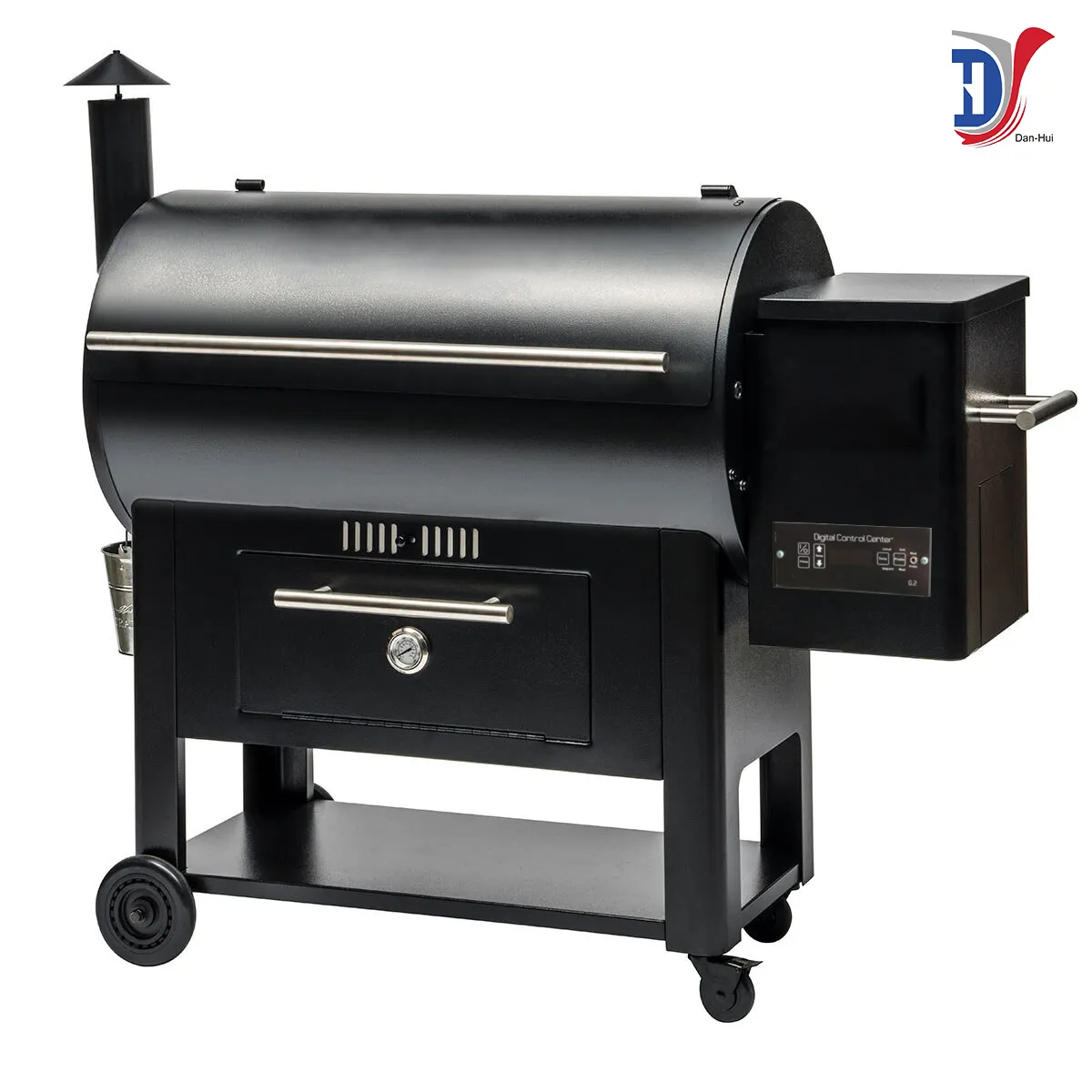 Odm Oem Outdoor Hout Pellet Roker Grills