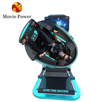 Machine de jeu d'arcade de réalité virtuelle du simulateur 9D de vol du cinéma 360 degrés de Vr