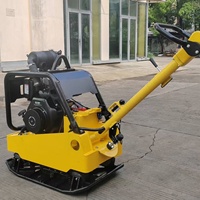 Compacteur à plaque vibrante réversible pour béton DUR 500 DUR 600 de haute qualité, fourni par un fabricant chinois, certifié CE