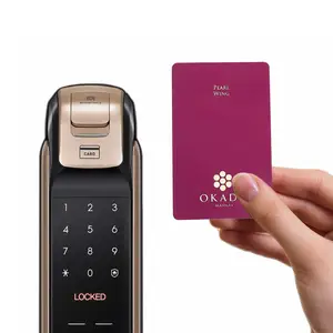 Factory custom smart Access Control Card & Rfid Access Card plastic PVC access card contactless rfid chip card &hotel card