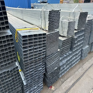 Fournisseurs de tubes carrés en acier galvanisé SGCC Sgcd conformes à la norme ASTM, épaisseur de paroi de 1,7 à 16 mm - Product Image 3