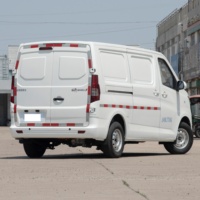 Fourgonnette électrique Cargo Em60 Fourgonnette électrique utilitaire haute performance New Energy Véhicule avec conduite à gauche (LHD)