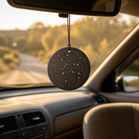 Diffuseur de parfum personnalisé pour voiture avec logo sur mesure, carte parfumée suspendue, forme personnalisée, OEM, cadeau, accessoires de voiture