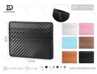 Porta carte in fibra di carbonio da 4 pollici minimalista a lato singolo per contenere carte - Product Image 1