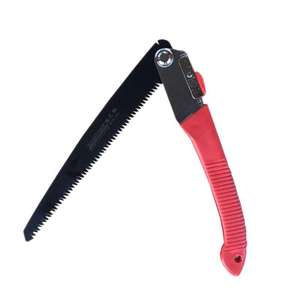270 Folding Saw Portable Outdoor Pruning Saw <b>Butterfly</b> Structure Plastic Handle <b>Garden</b> Logging Tool - Product Image 1
