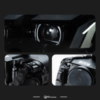 Feux avant de voiture AKD pour Audi A4 2013-2016, feux avant dynamiques à LED, feux de jour DRL, accessoires automobiles