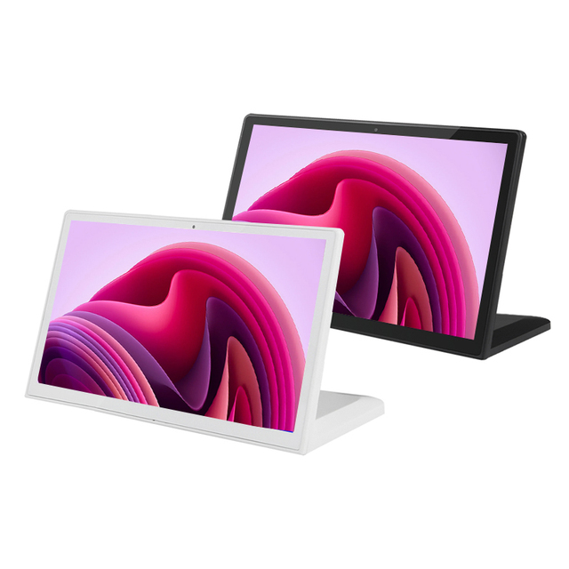 L Shape Android Tablet 15.6 Inch 1920x1080 Resolution Desktop Touch Screen Display Wi-Fi Restaurant Digital Signage