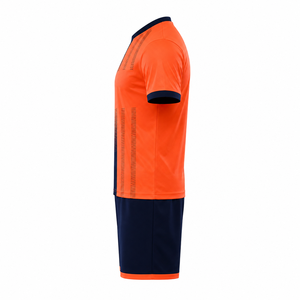 Venta Directa de Fábrica: Uniforme de Fútbol para Hombre, Verano, 100% Poliéster, 180gsm, Transpirable, Secado Rápido, Antibacterial, Correa Ajustable, Pantalón Corto - Product Image 2