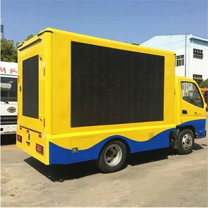 Camión Publicitario FOTON Nuevo de Fábrica, Precio Bajo, Pantalla LED, Camión Móvil en Venta - Product Image 1