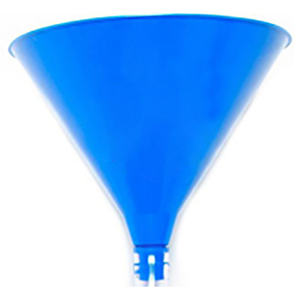 DB Beer Bong With Valve, 2-3 Ft Plastic Funnel <b>Drink</b> Tube For Party Favors, Blue, Red, Pink, White Options, Ages 14+ - Product Image 4