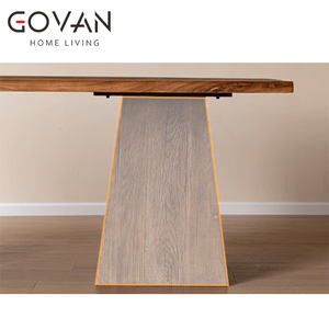 A Unique <strong>Solid</strong> <strong>Wood</strong> Dining Table for a High-end Dining Area - Product Image 3