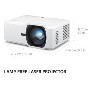 <strong>ViewSonic</strong> LS740HD 1080P Laser <strong>Projector</strong> 5000L Smart Home Office Cinema DLP HD Ready - Product Image 2