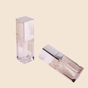 หลอดลิปกลอสพลาสติกทรงสี่เหลี่ยมหลอดลิปกลอสเปล่าฉลากตามสั่ง - Product Image 3