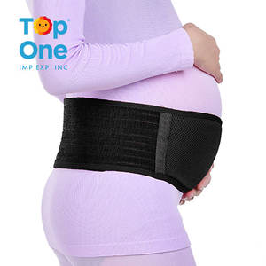TopOne réglable élastique auto-adhésif grossesse Abdomen bande de soutien femmes ceinture de maternité - Product Image 1