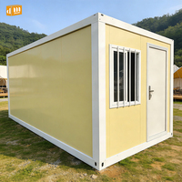 Dreammaker-casas contenedoras extensibles, fáciles de instalar, de lujo, paquete plano de 20 pies, a la venta, casas prefabricad