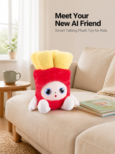 Juguetes <span class=keywords><strong>de</strong></span> Peluche con Forma <span class=keywords><strong>de</strong></span> Papas Fritas, Inteligentes con IA, para Conversar con Niños, en Oferta - Product Image 2