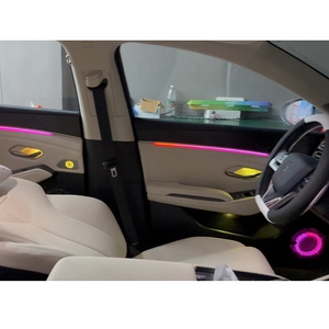 ชุดไฟสร้างบรรยากาศในรถยนต์แบบทันสมัยสำหรับ BYD Qin L โคมไฟ LED แถบซิมโฟนีบรรยากาศภายใน2024 - Product Image 3
