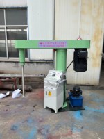 Disperseur haute vitesse à fréquence variable pour peinture, encre, pâte colorante, liquide, avec levage hydraulique – Machine de dispersion à grande vitesse