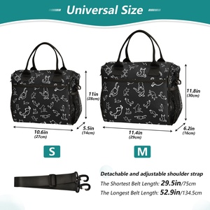 Hot Sale Thermal Food Delivery Bag Custom Logo Insulated Lunch Bag Picnic Cooler Bag Top Quality for Sale - Product Image 3