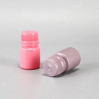 Tubes vides roses résistants aux hautes températures, 30 ml, en plastique PP, pour collagène, protéines, liquide oral, flacon anti-lumière pour enzymes, 1 oz