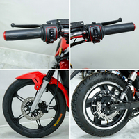 Moto électrique de rue 3000W 5000W 72V haute vitesse 85-100KM/H pour adultes HKL-FY