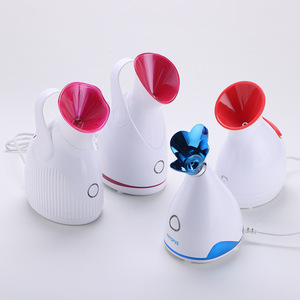 Vaporisateur facial professionnel multifonctionnel électrique ionique haute fréquence à vapeur chaude, nano-<span class=keywords><strong>vapozone</strong></span>, aromathérapie - Product Image 2