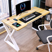 Table de jeu PC, ordinateur, bureau, Design moderne, couleur blanche, vente européenne, haute qualité
