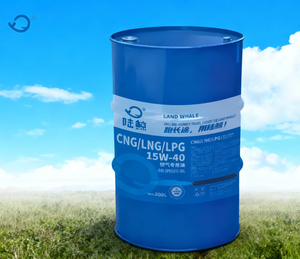 <span class=keywords><strong>Olio</strong></span> Motore Completamente Sintetico LAND WHALE 15W-40 <span class=keywords><strong>per</strong></span> <span class=keywords><strong>Motori</strong></span> G3 LNG/CNG/LPG Certificato API G3 4L Durata 5 Anni - Product Image 5