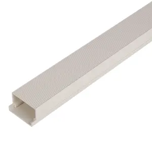 קישוט Custom כל סוגים Pvc פלסטיק כבל Trunking אבזרי גדלים עבור כבל מערכת