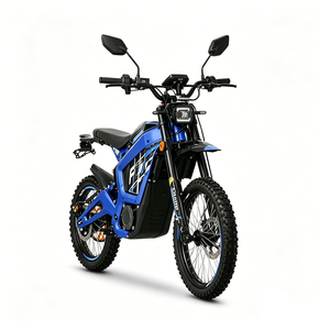 Amortissement avant et arrière + pneus tout-terrain prêts pour la course sur les sentiers forestiers Moto 72V 100 km/h - Product Image 3