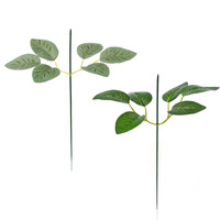 Batang Kawat Simulasi 4 Ukuran untuk Bunga Sabun, Hydrangea, Daun Mawar, Teknik Mekanik DIY, Rangkaian Bunga
