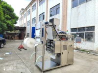 Empaquetadora automática de ondas ultrasónicas de sellado de 6 líneas y 4 lados