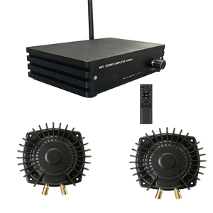 100w डिजिटल एम्पलीफायर के साथ समट्रोनिक 50w बास शेकर/कंपन ट्रांसड्यूसर किट के लिए - Product Image 5