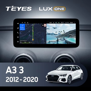 Teyes Lux một cho Audi <span class=keywords><strong>A3</strong></span> 3 8V 2012 2020 xe đài phát thanh đa phương tiện Video <span class=keywords><strong>Player</strong></span> Navigation GPS Android không có 2DIN 2 DIN <span class=keywords><strong>DVD</strong></span> - Product Image 2